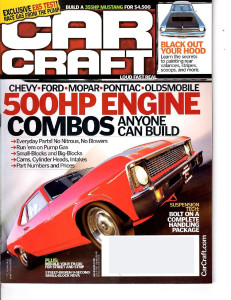 CAR CRAFT 2006 NOV - MYSTERY ENGINE, MONSTER MILLS